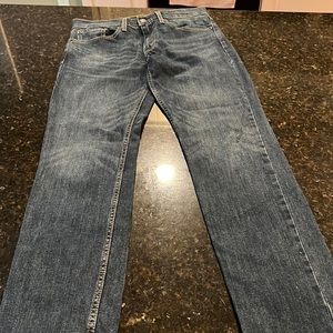 Men's LEVI'S 511 slim fit dark blue jean 31x32